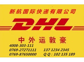 專業(yè)高效，鏈接全球 企石DHL快遞服務(wù)與南城新航貨運(yùn)倉儲解決方案